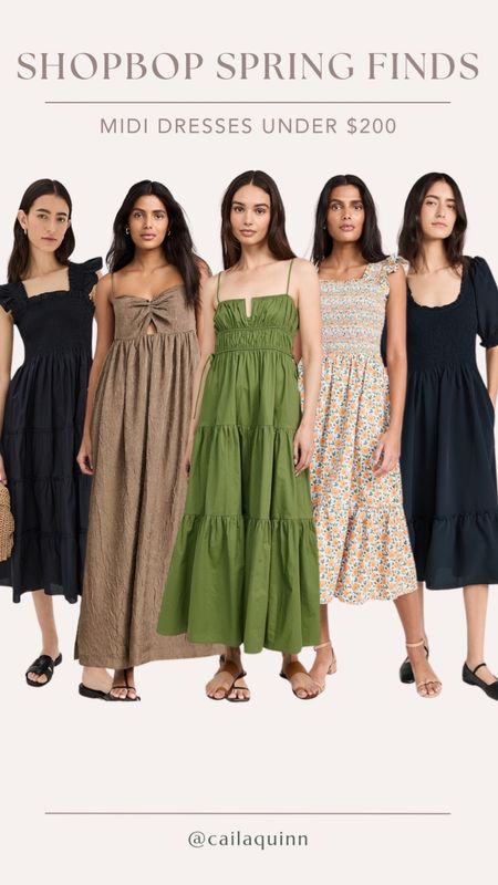 Modi dresses for spring from Shopbop 🤍

#LTKstyletip #LTKSeasonal