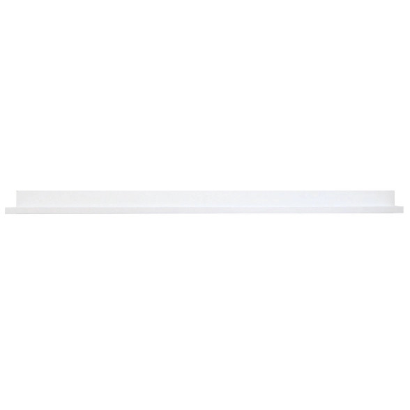 48" x 4.5" Picture Ledge Shelf White - InPlace | Target