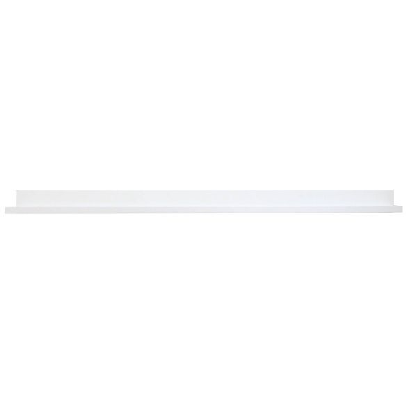 48" x 4.5" Picture Ledge Shelf White - InPlace | Target