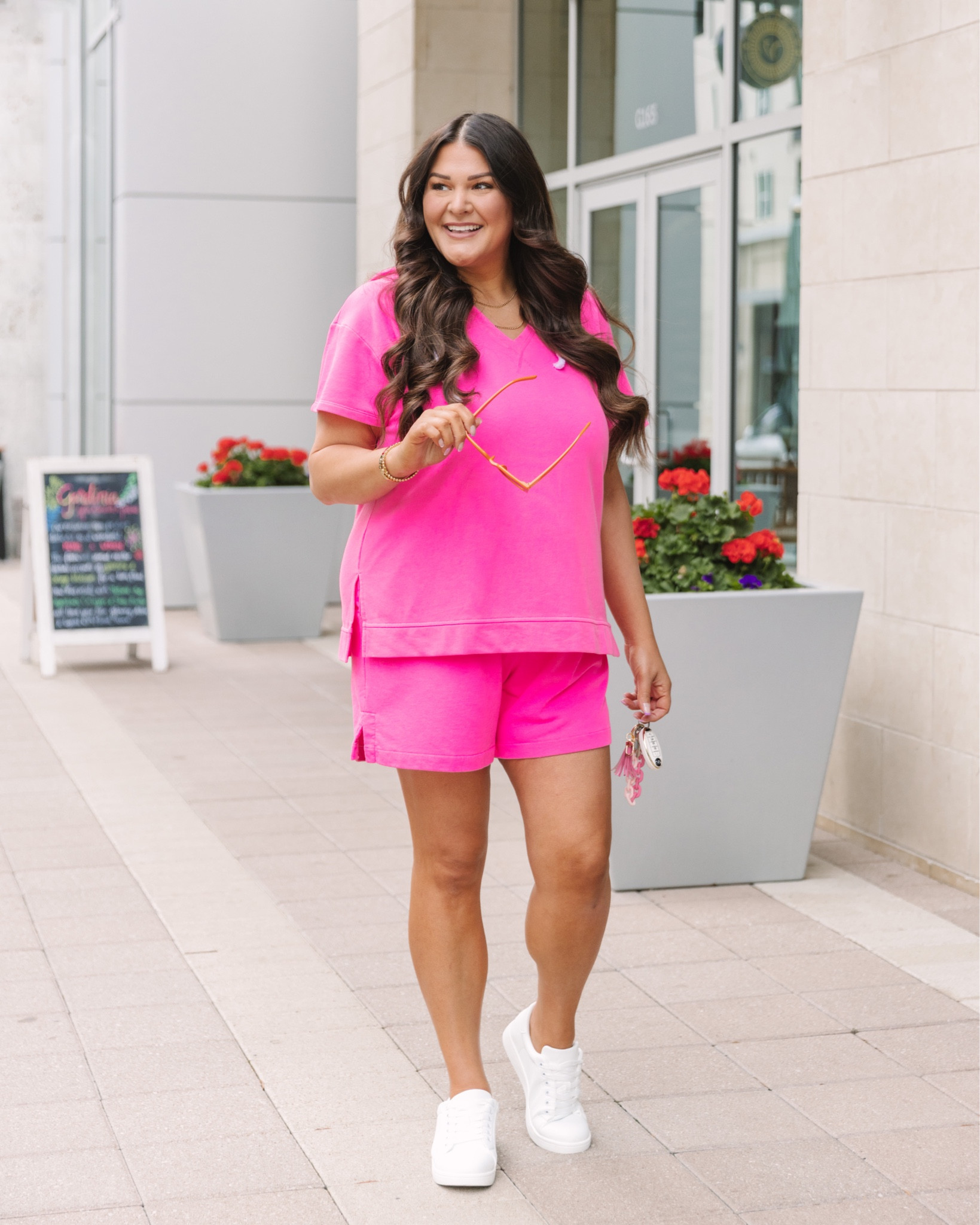 Casual Summer Fashion 
#summerstyle #summerfashion #shorts #curvystyle

#LTKstyletip #LTKcurves #LTKsalealert