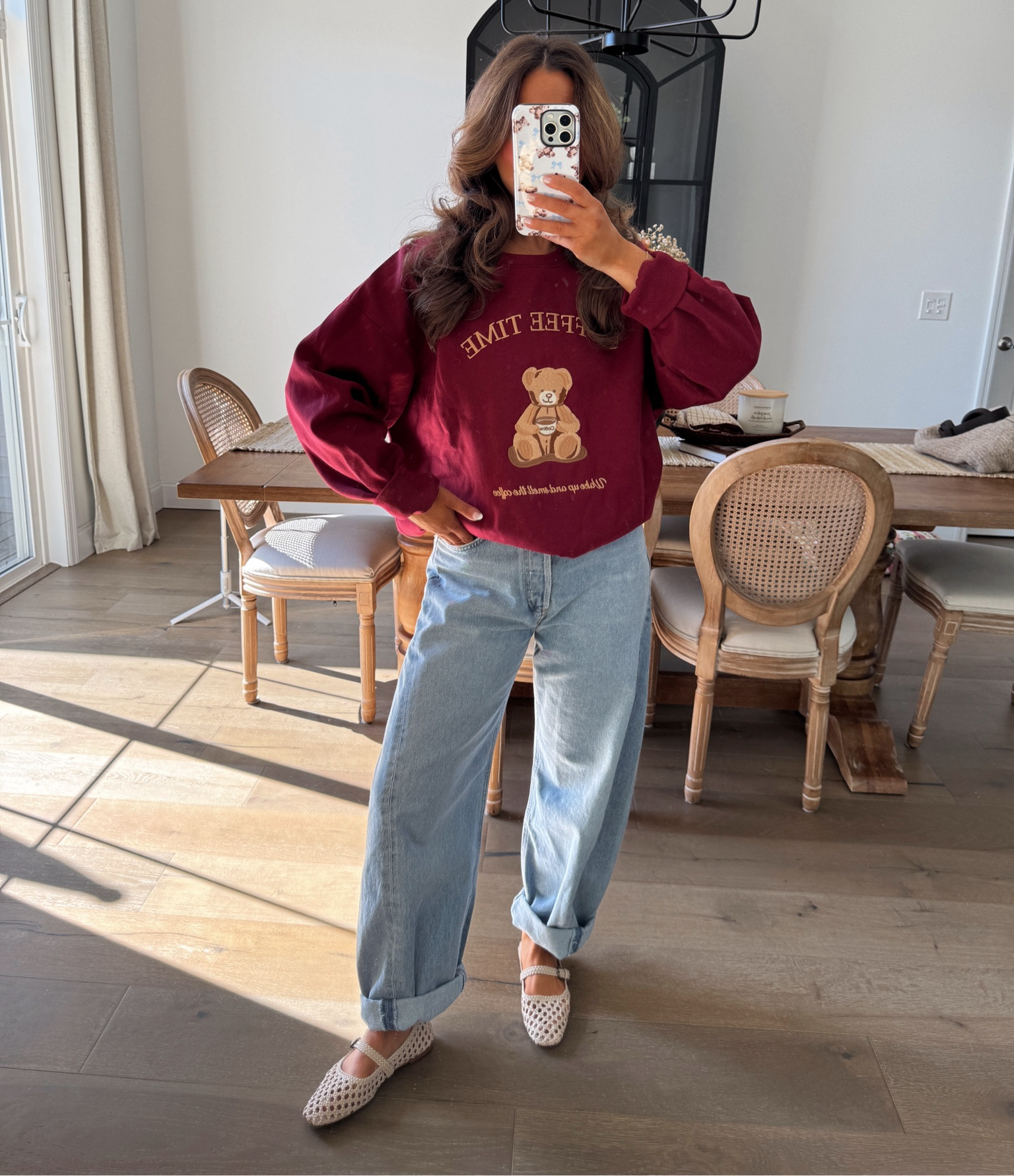 Cozy, cute, and full of warmth — fall cuddles start with this red teddy bear sweatshirt 🧸❤️

#LTKStyleTip #LTKHalloween #LTKSeasonal