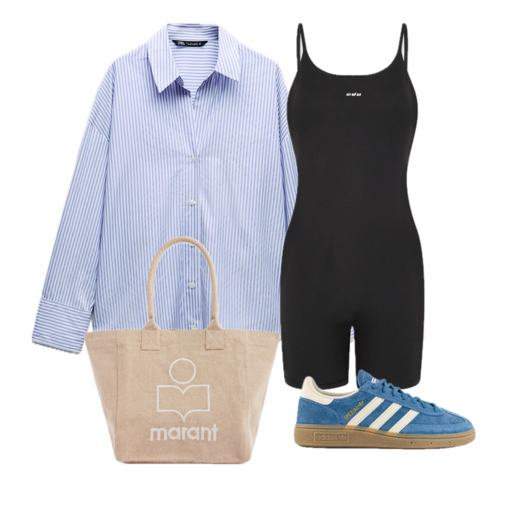 Got these trainers recently so I put together some outfits I’ll be styling them with for spring/summer 🩵 

#LTKSeasonal #LTKshoecrush #LTKstyletip