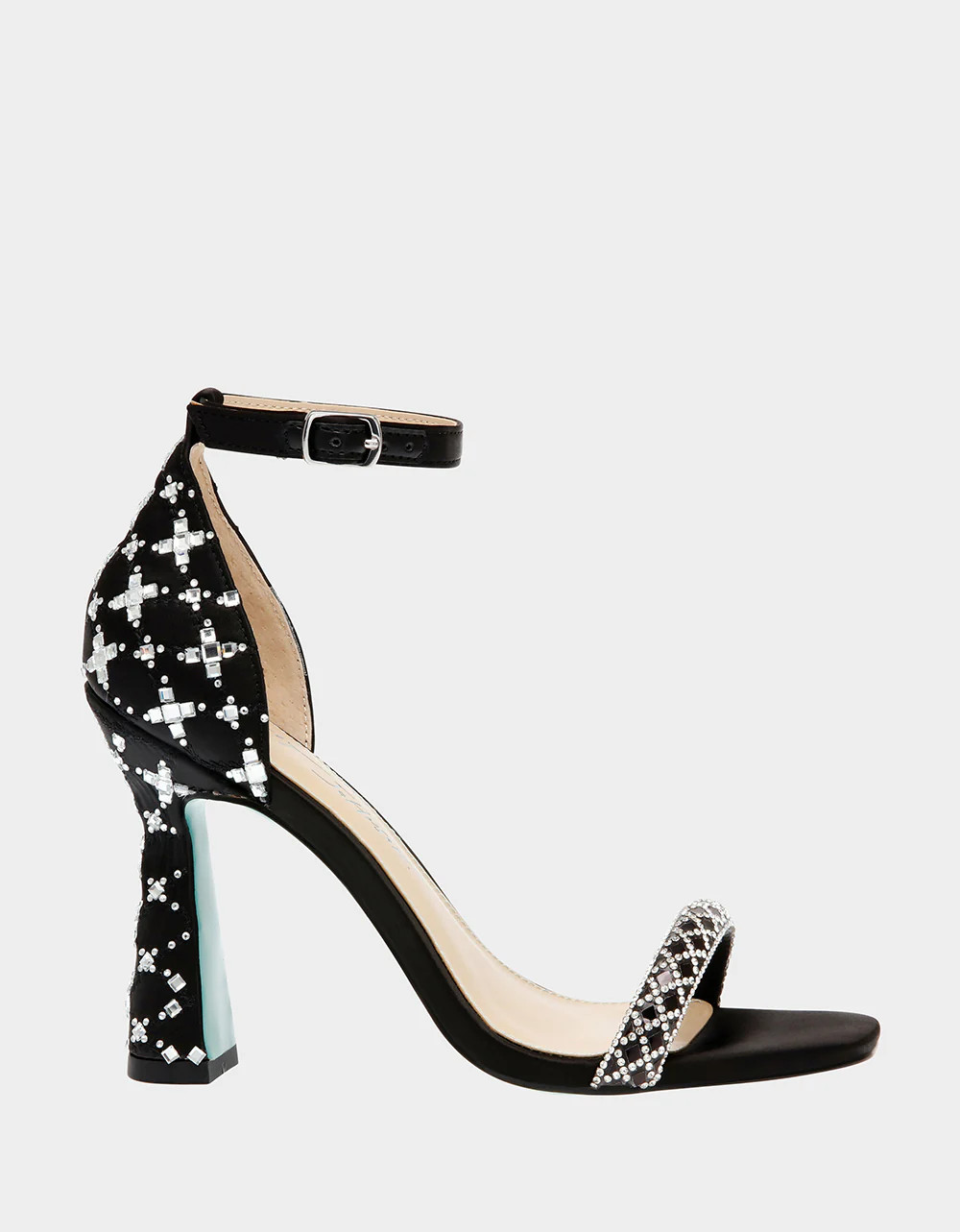 DEAN BLACK Open Toe Heel | Women's Heels | Betsey Johnson