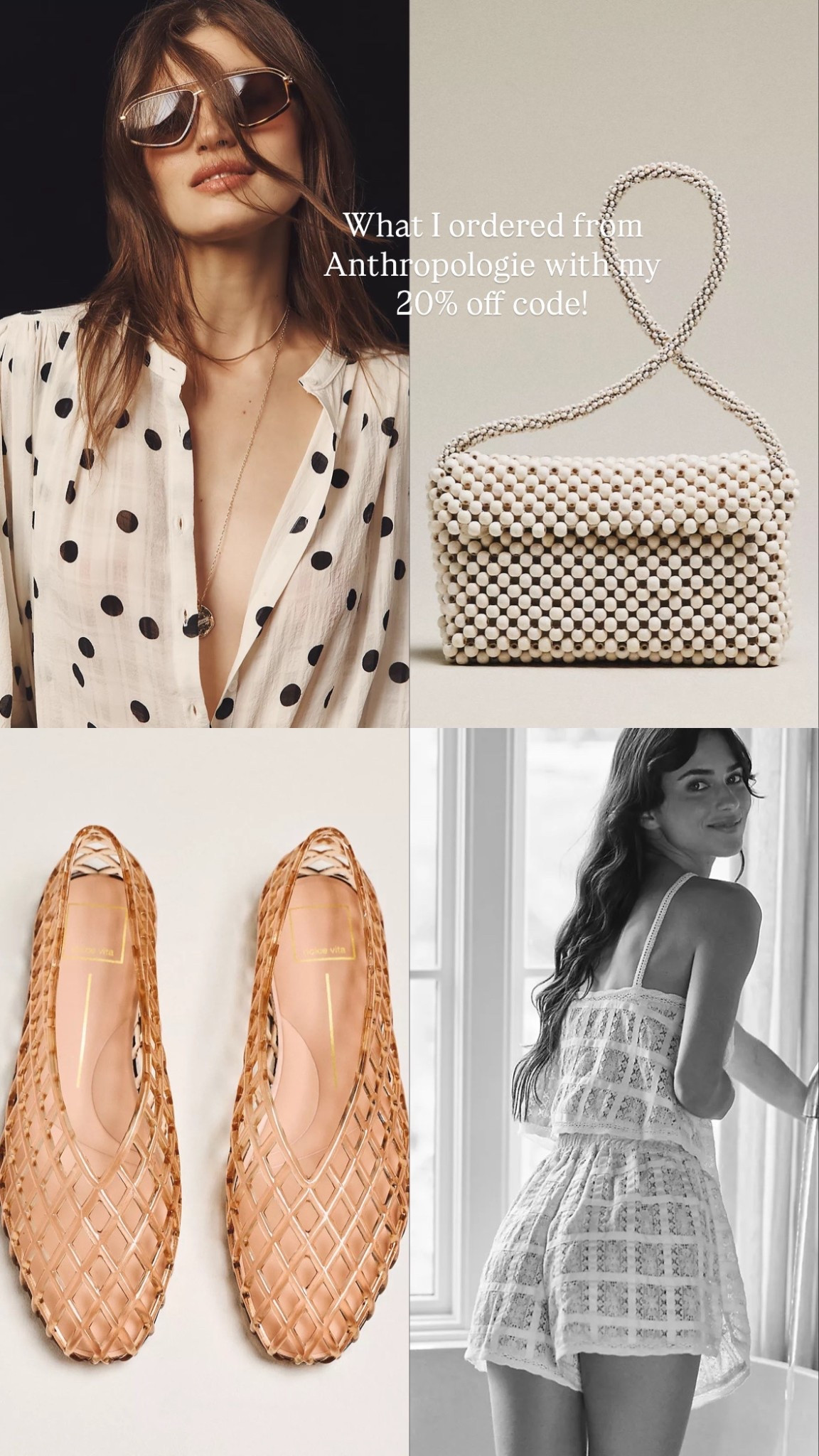My spring picks from Anthropologie / code: JESSICAG20 for 20% off orders over $100! #AnthroPartner @anthropologie

#LTKSpringSale #LTKootd #LTKSeasonal