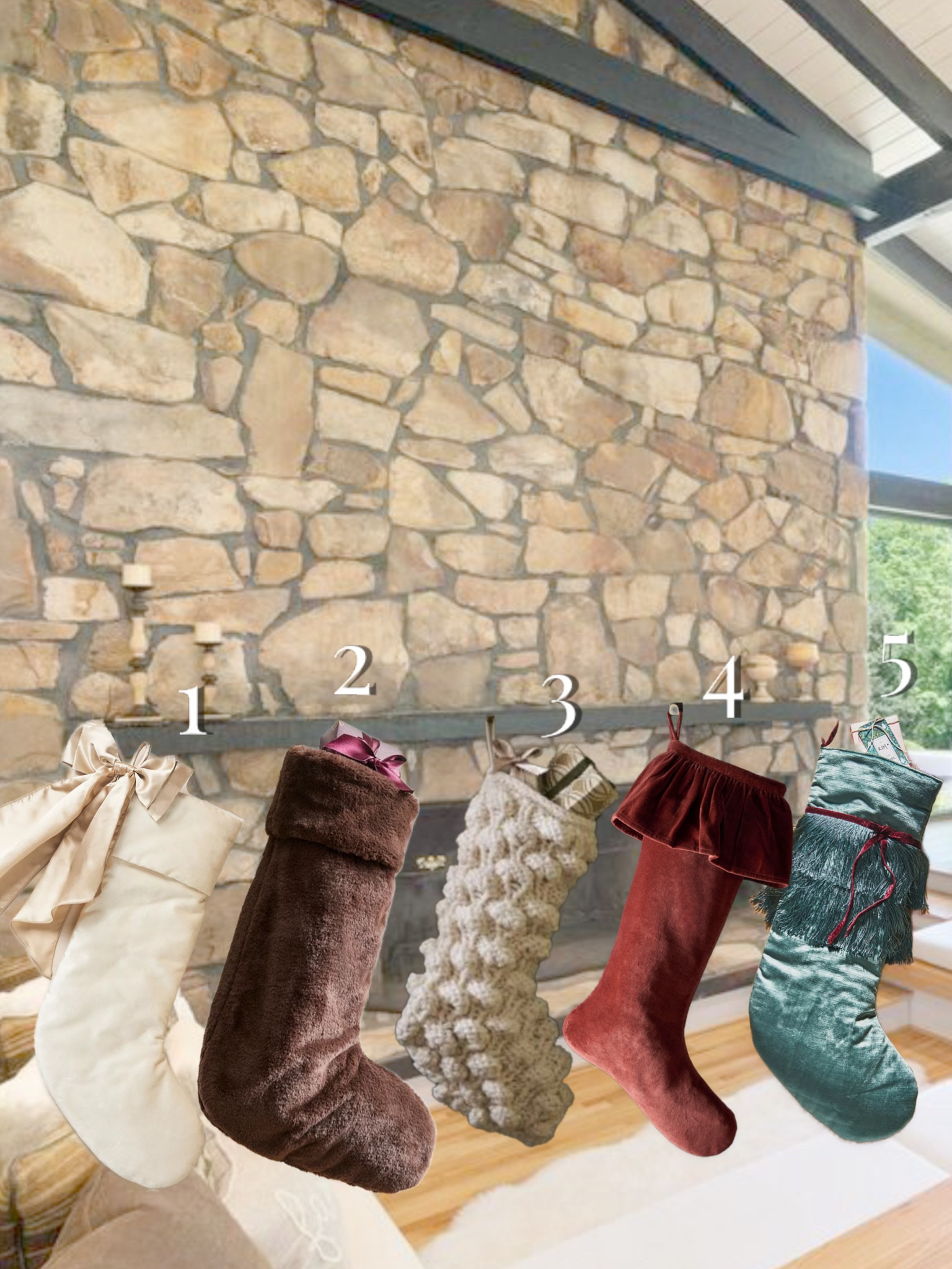 A few stocking favs! Love all the texture! 

#LTKHoliday #LTKSeasonal #LTKHome