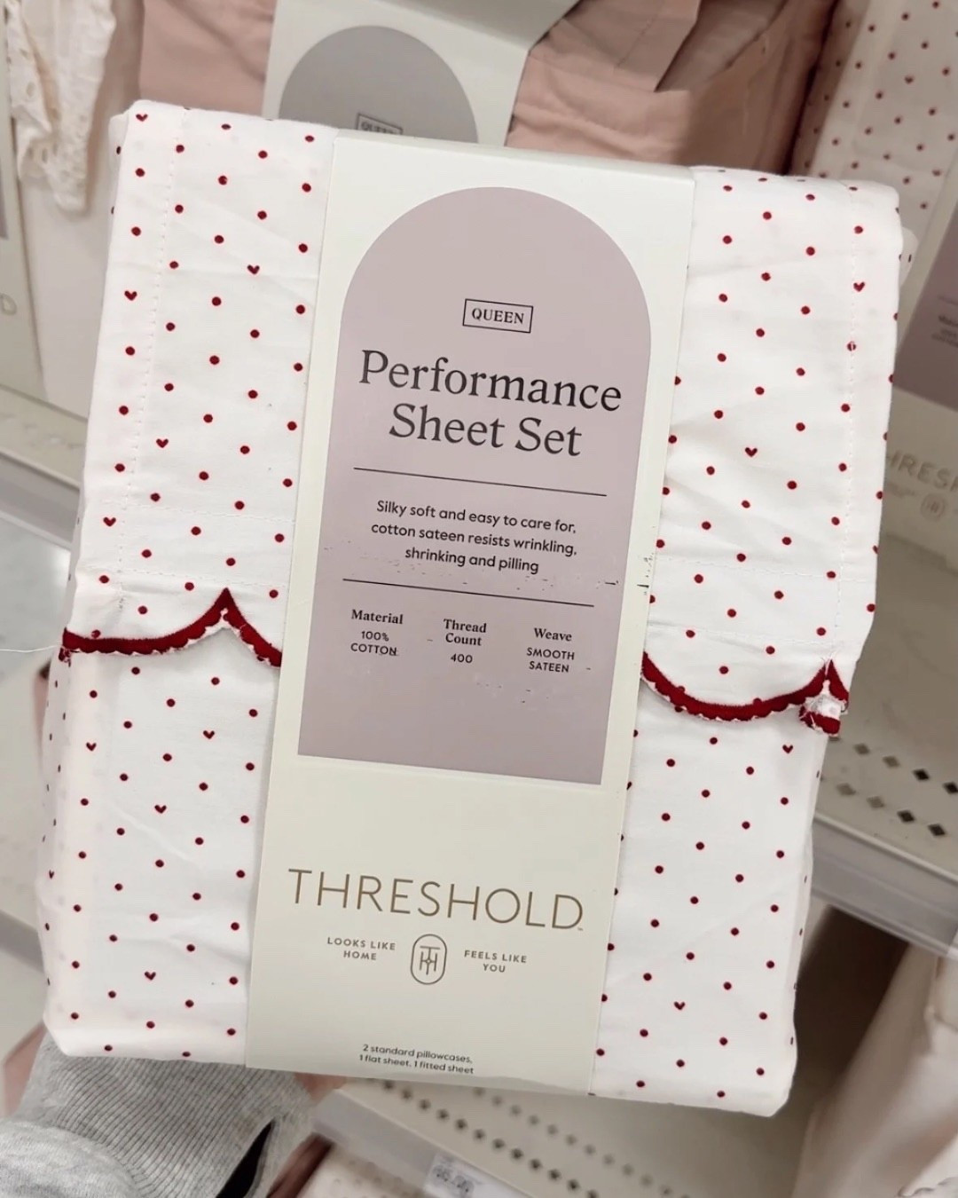 Valentine’s Day decor, Valentine’s Day sheets

#LTKSeasonal #LTKHome #LTKFindsUnder50