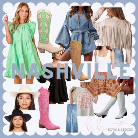 Nashville outfits, Spring outfits for Nashville, Country concerts, cowgirl boots

#LTKstyletip #LTKFestival #LTKshoecrush