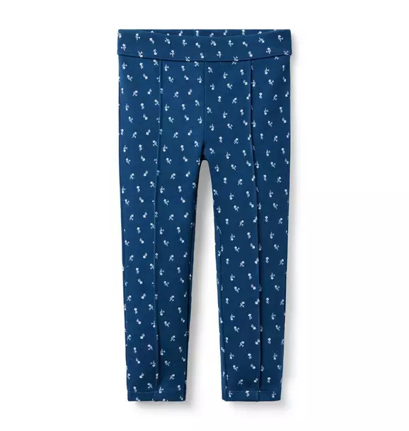 Floral Classic Ponte Pant | Janie and Jack