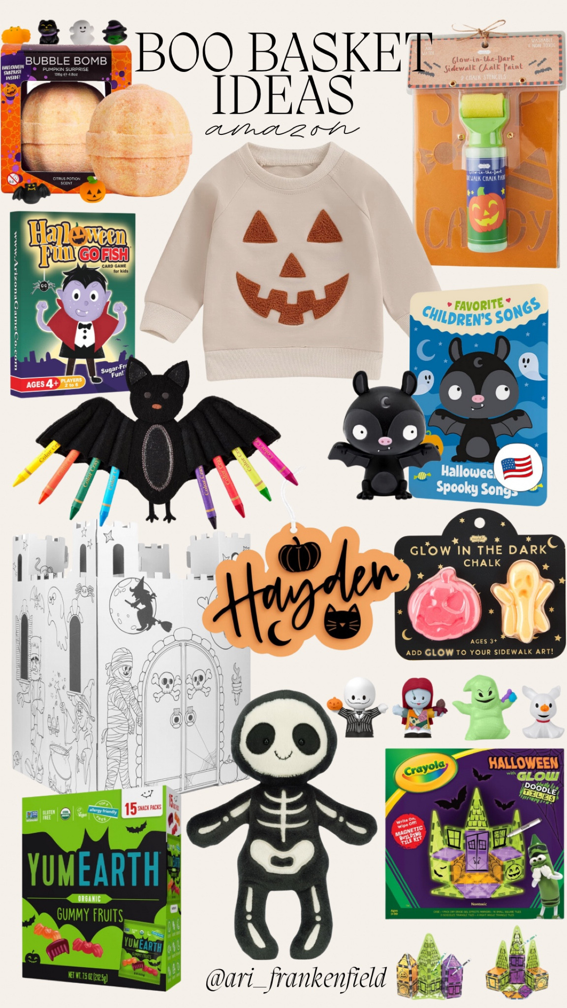 Boo basket finds from Amazon for Halloween! 

#LTKKids #LTKSeasonal
