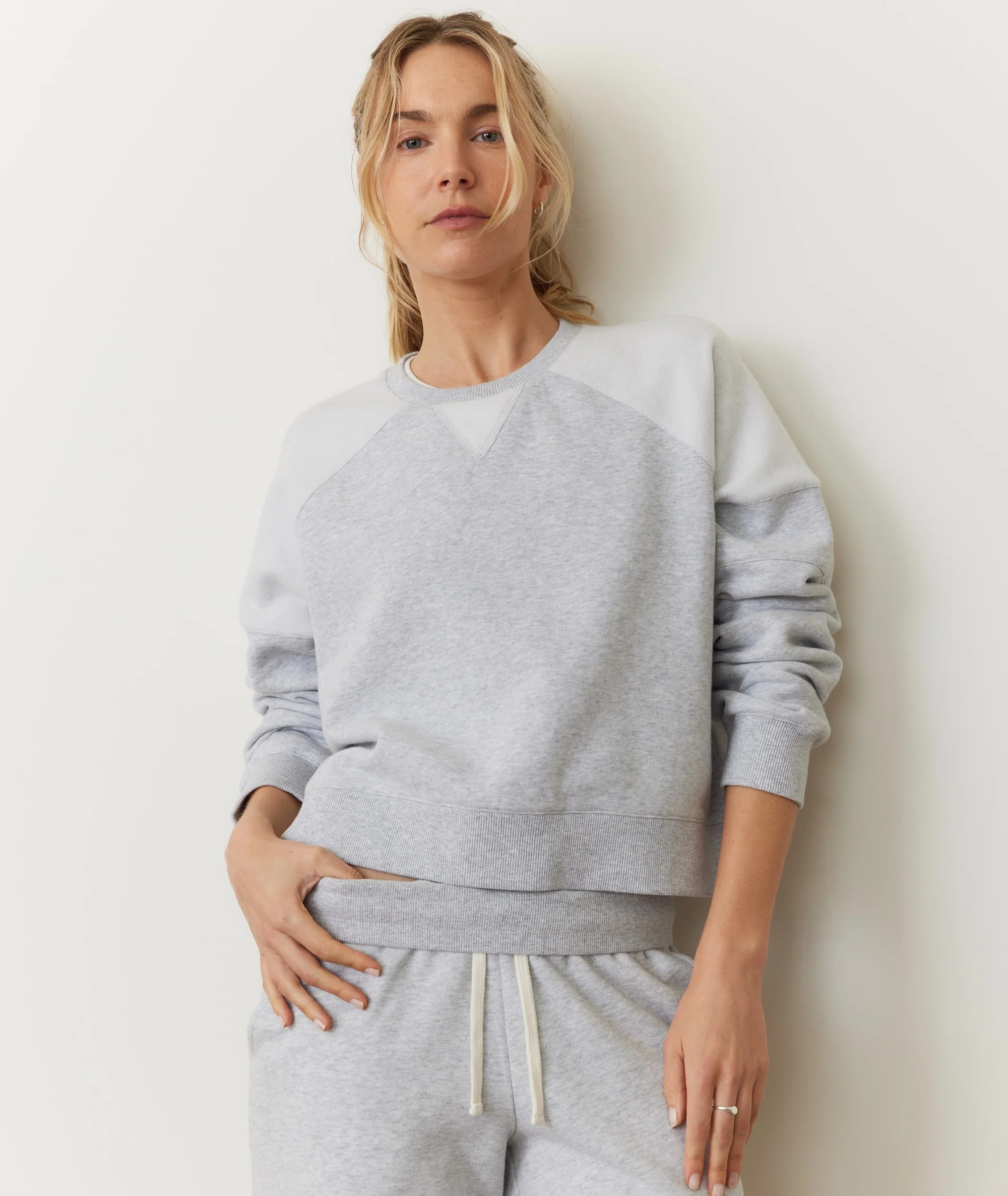 Cloud 9 Fleece Crop Sweatshirt | Marine Layer