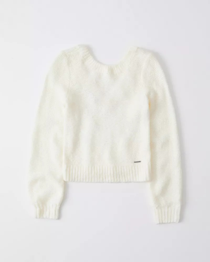 V-Back Sweater | Abercrombie & Fitch (US)