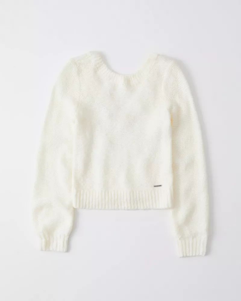 V-Back Sweater | Abercrombie & Fitch (US)
