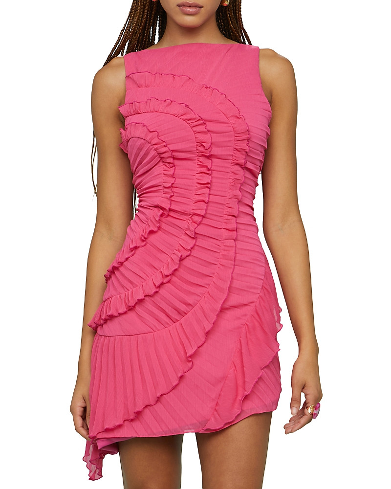 Amur Emilia Cascade Mini Dress | Bloomingdale's (US)