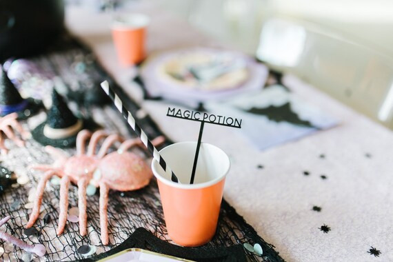Halloween Themed Acrylic Drink Stirrers | Etsy | Etsy (US)