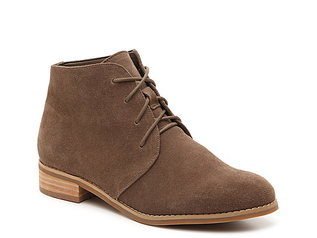 Blondo Rayann Waterproof Chukka Boot - Women's - Taupe | DSW