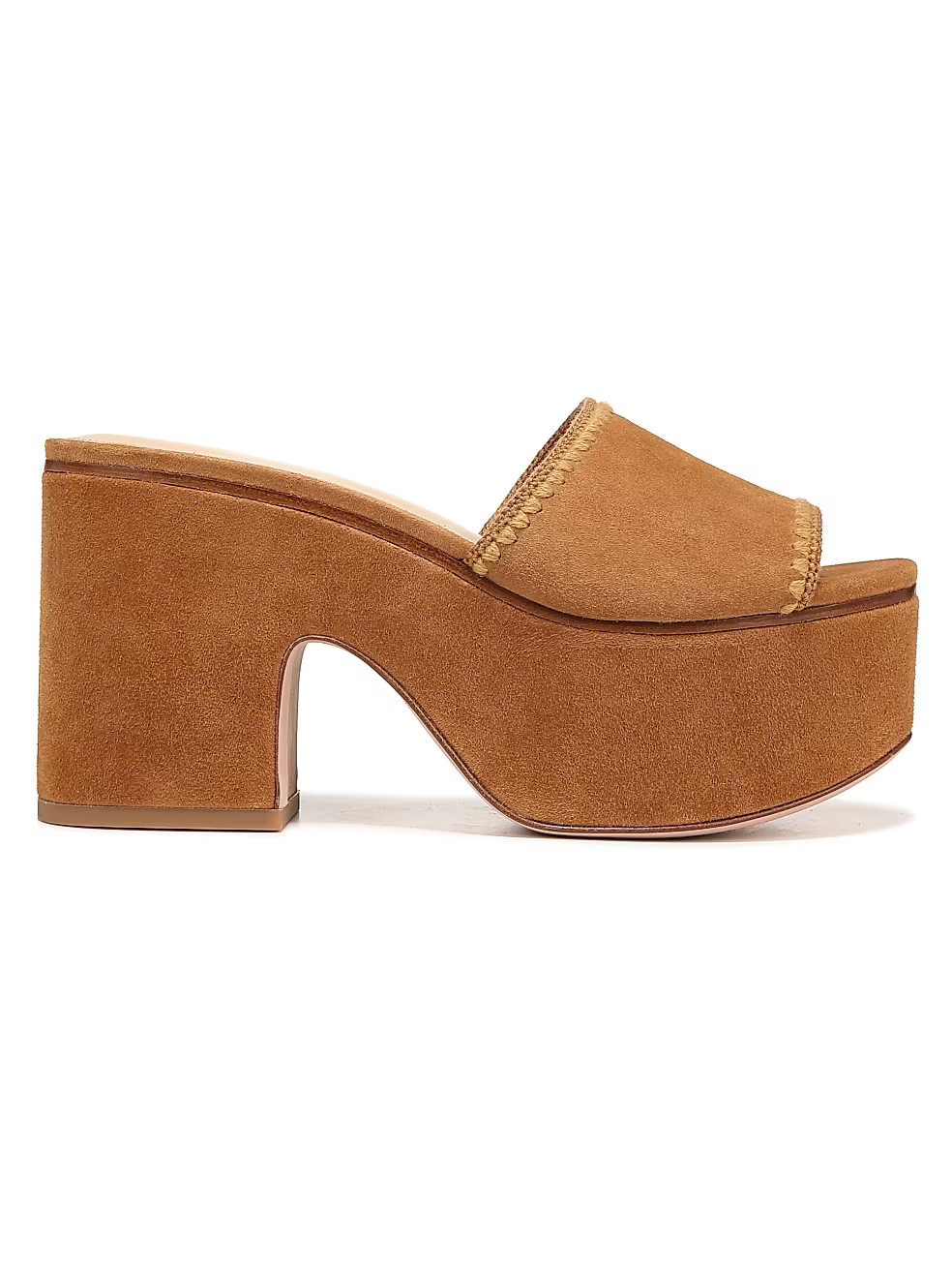 Dessie Suede Platform Sandals | Saks Fifth Avenue