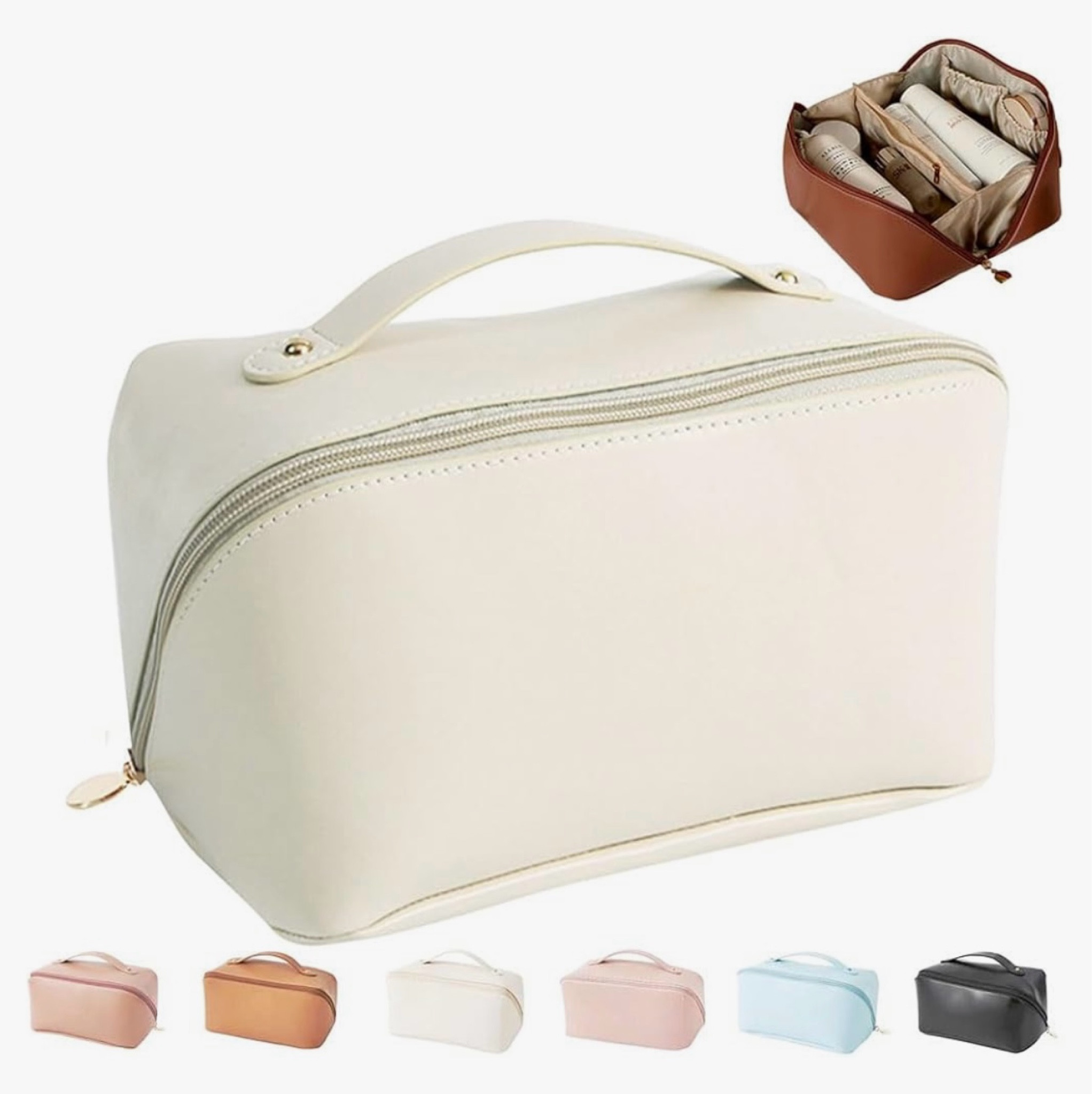 Makeup bag, travel bag, gifts, gifts for her, gifts for friend 

#LTKGiftGuide #LTKFindsUnder50 #LTKTravel