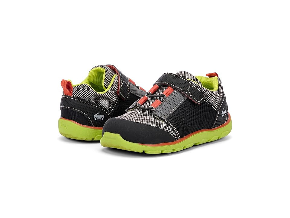 See Kai Run Summit II (Toddler/Little Kid) Boy's Shoes Black : 7 Toddler M, Rubber | Zappos