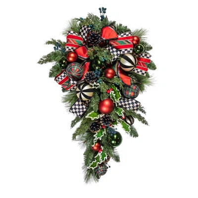 Tartastic Illuminated Swag | Wayfair North America