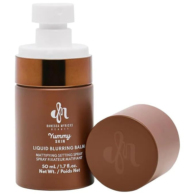 Yummy Skin Liquid Blurring Balm Mattifying Setting Spray, Matte Finish, with Niacinamide, Vegan, ... | Amazon (US)