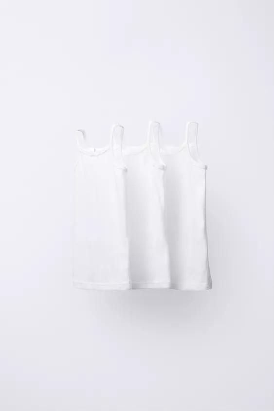 THREE-PACK OF TANK TOPS | Zara Canada
