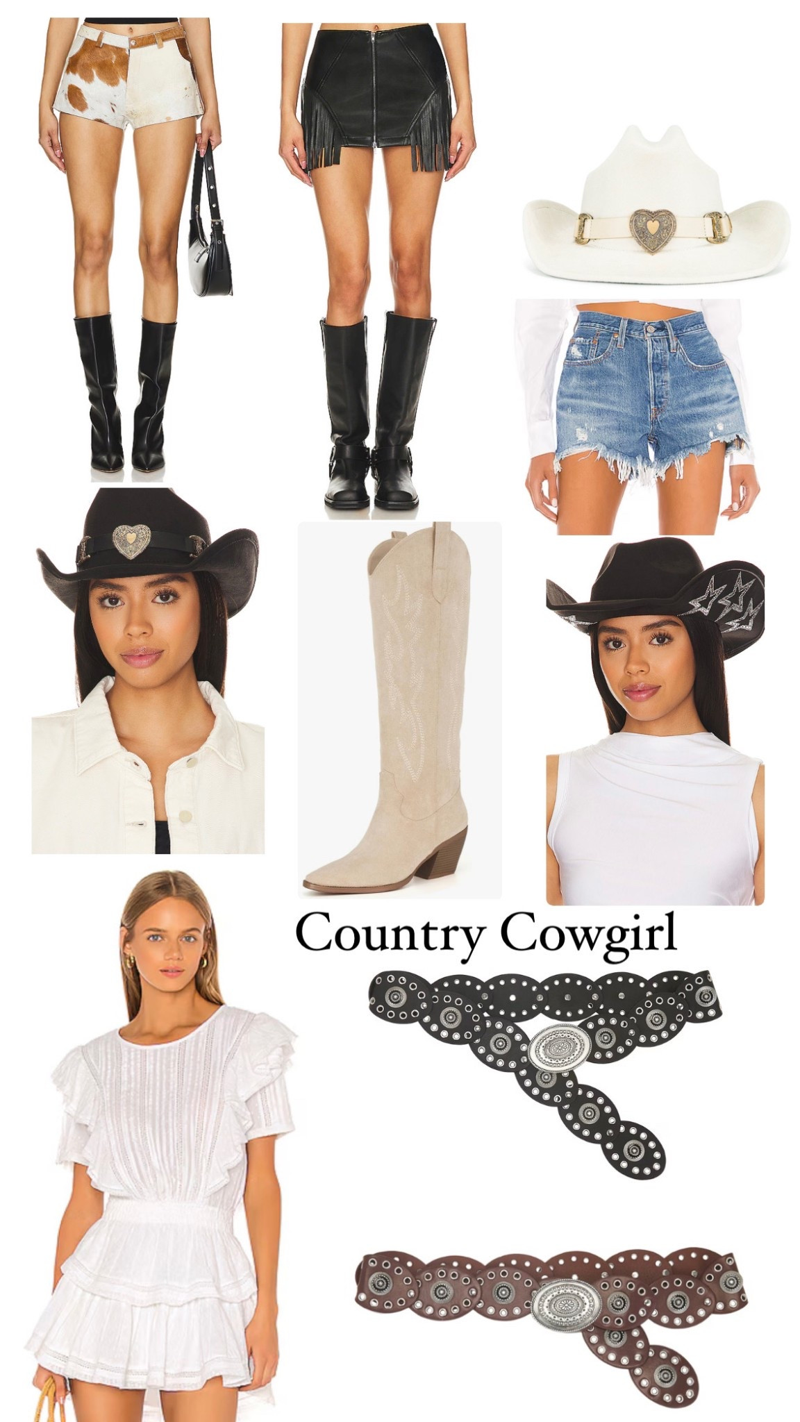 Country Concert Outfit Starter Pack — daily edit cover from Found by Em