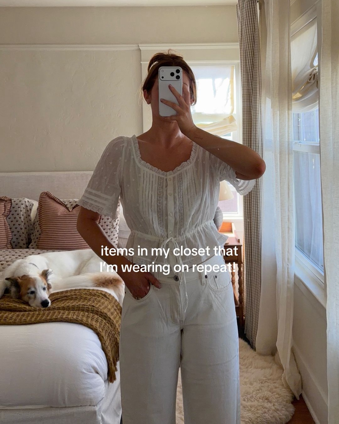 Items in my closet that I’m currently obsessing over for spring! 