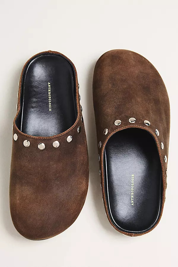Studded Clogs | Anthropologie (US)
