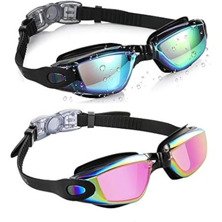 Aegend Swim Goggles, Swimming Goggles No Leaking Full Protection Adult Men Women Youth | Amazon (US)