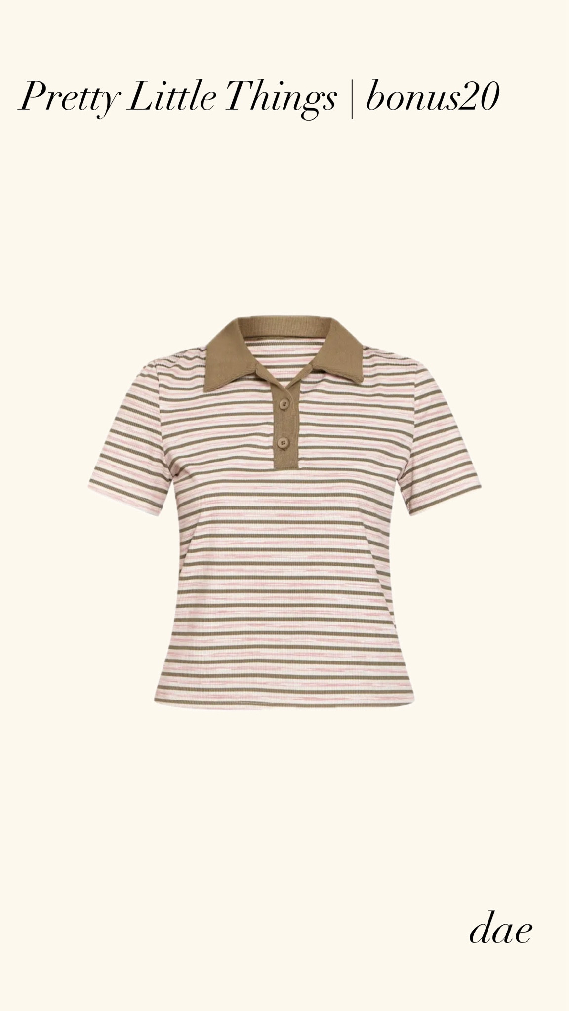 Perfect striped shirt for spring 

#LTKvlog #LTKSaleAlert #LTKgrwm