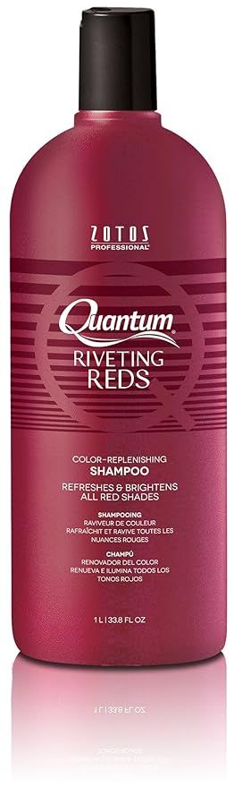Quantum Colors Color Replenishing Shampoo, Riveting Reds, 33.8-Ounce (9020581) | Amazon (US)