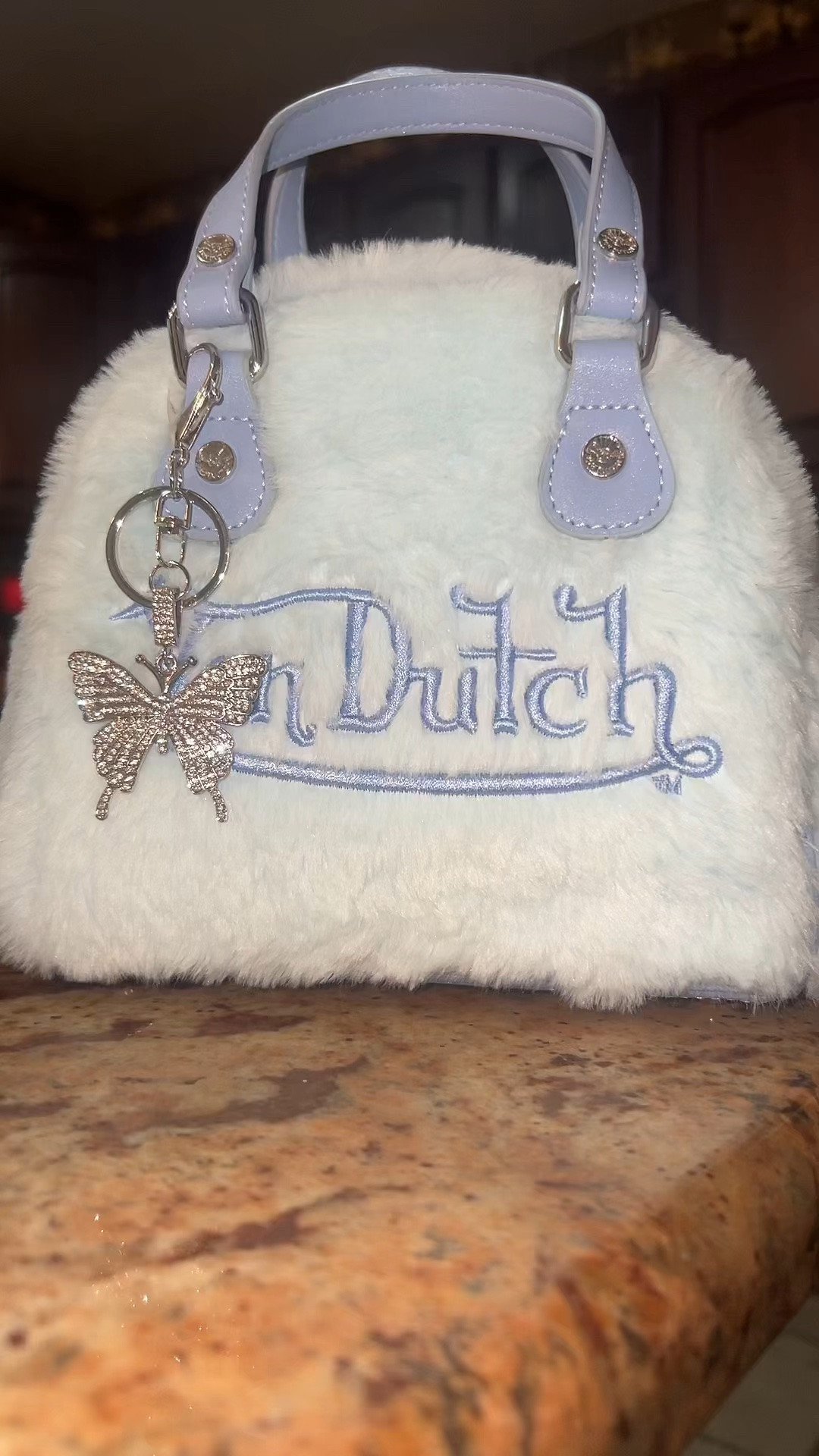 Added some cute new bag charms to my Icy Blue Furry Von Dutch Bowling Bag!❄️😍✨

#LTKootd #LTKgrwm #LTKdayinmylife