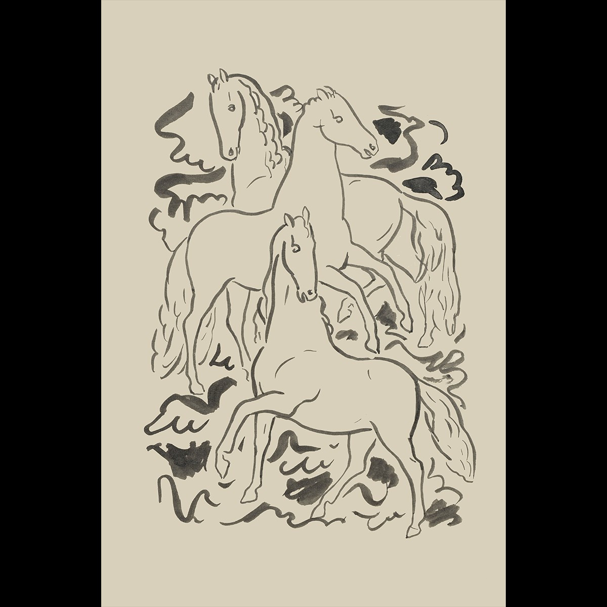 HORSES | Juniper Print Shop
