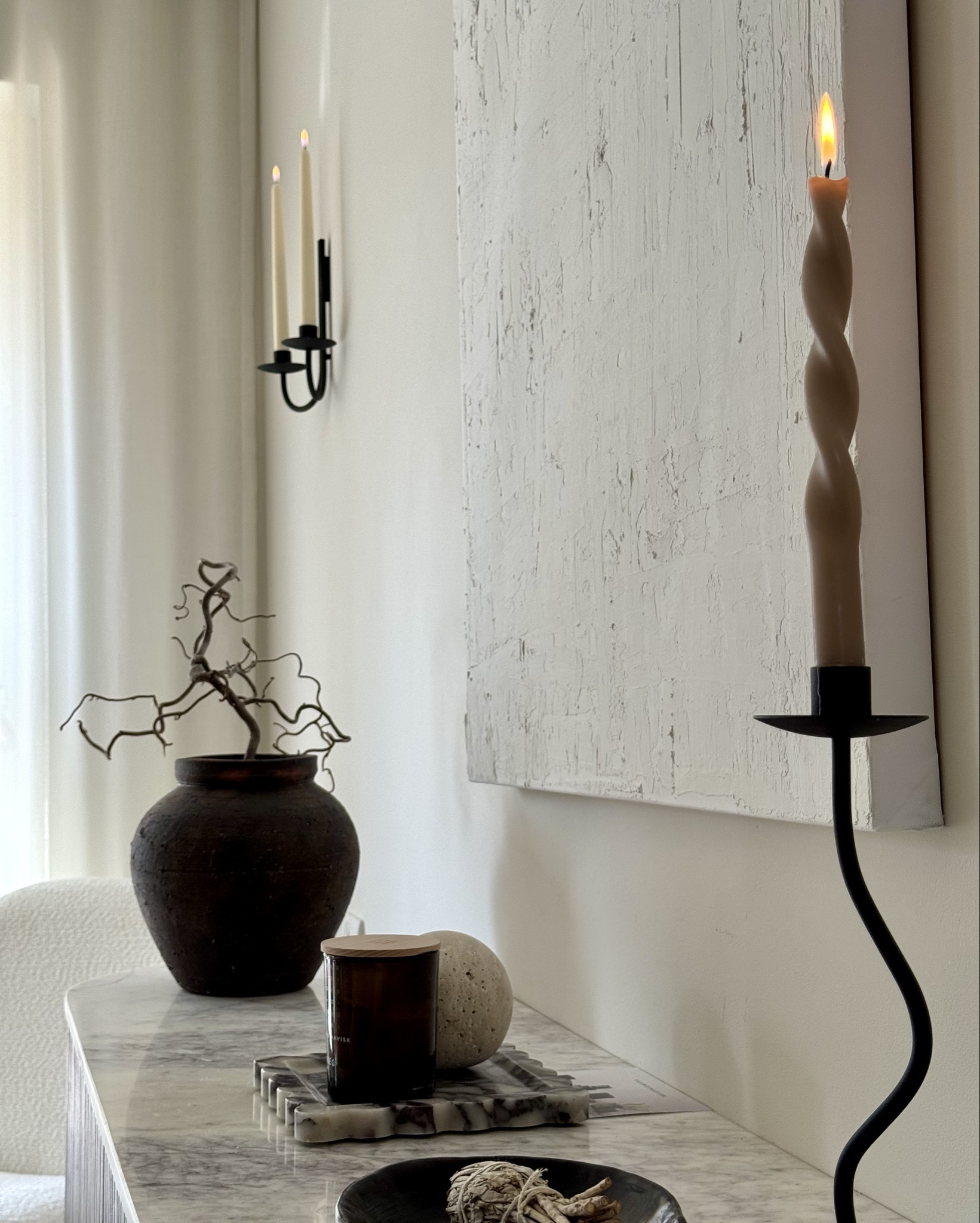 Dining room decor 

In love with this candle sconce from H&M 🤎

#LTKuk #LTKhome #LTKeurope