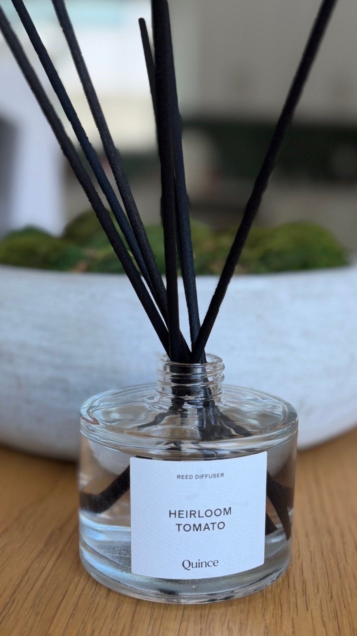 This diffuser smells like a garden! Love it for the kitchen. @Quince  #quincepartner