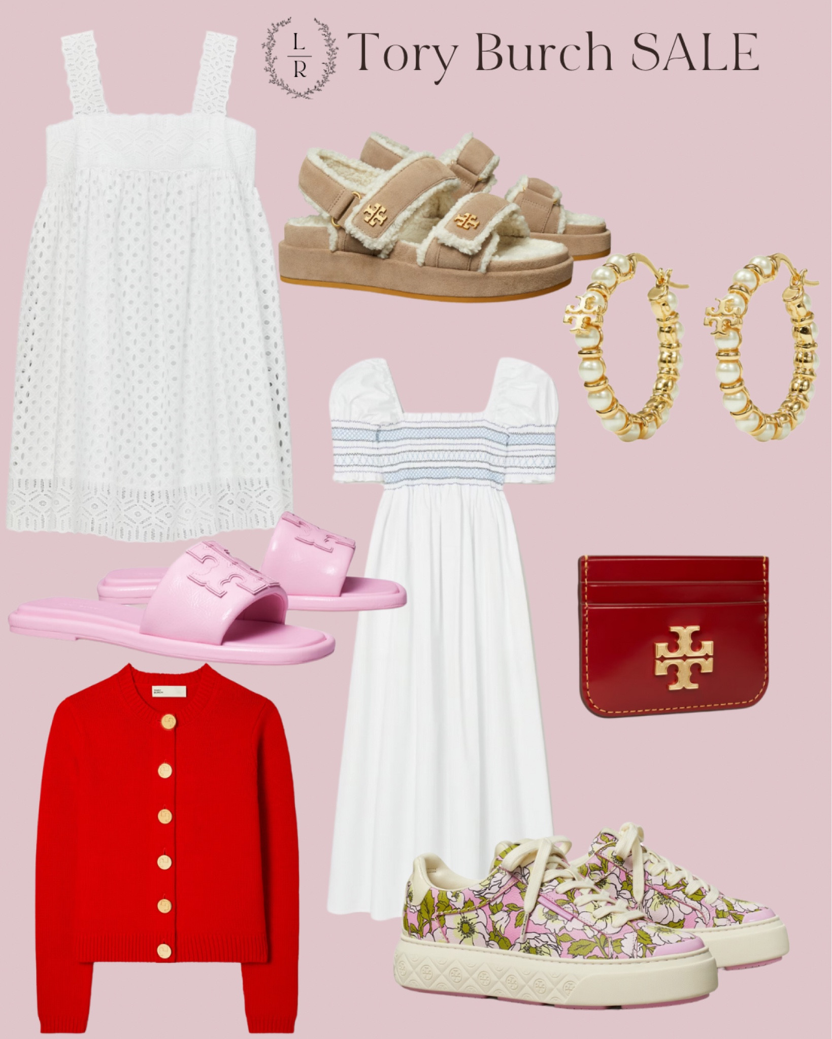 Tory Burch sale. Under $100. Under $200. Under $300. Designer sale. Spring sale  

#LTKsalealert #LTKfindsunder100 #LTKSpringSale