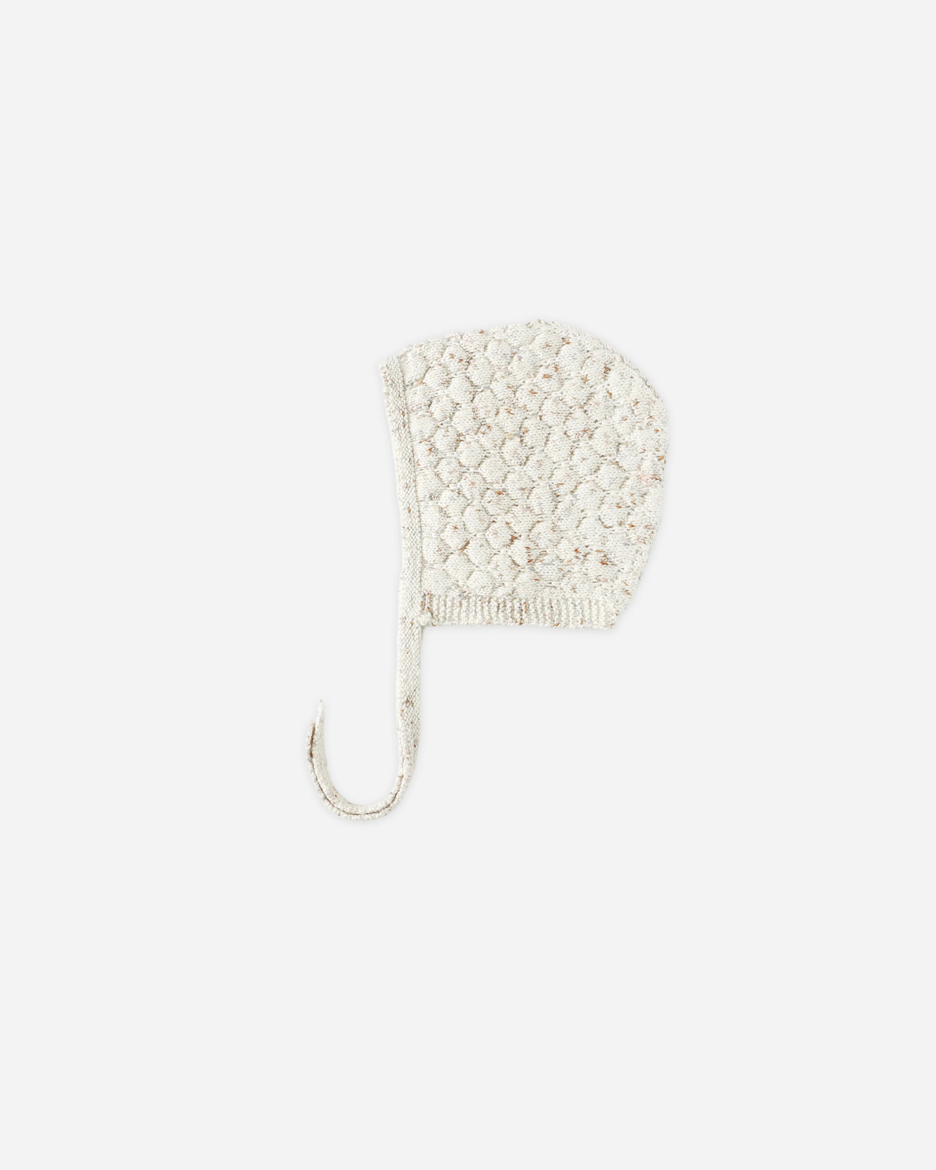 Knit Bonnet || Natural Confetti | Rylee + Cru