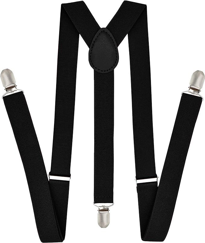trilece Suspenders for Men Adjustable Unisex Y Back Men's Women's Costume Tuxedo Dress Suspenders... | Amazon (US)