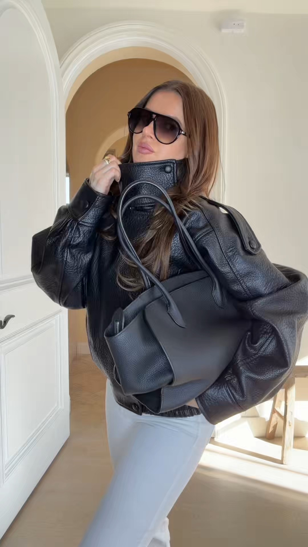 ZARA leather jackets. First two are the viral jackets that everyone loves! And the other two are great statement pieces to add to your wardrobe this season. Shop nigh neck leather jackets, suede jackets and leather coats. 
#zara #jacket #leather #suede #coat #leatherjacket #black #brown #beige #sale #long #short #viral 
#leathercoat #leatherjacket #outfitideas #outfit #outfitinspo #springoutfit #highneck #highneckjacket #highneckcoat 

#LTKootd #LTKgrwm #LTKSeasonal


#LTKWorkwear #LTKSaleAlert #LTKFindsUnder100