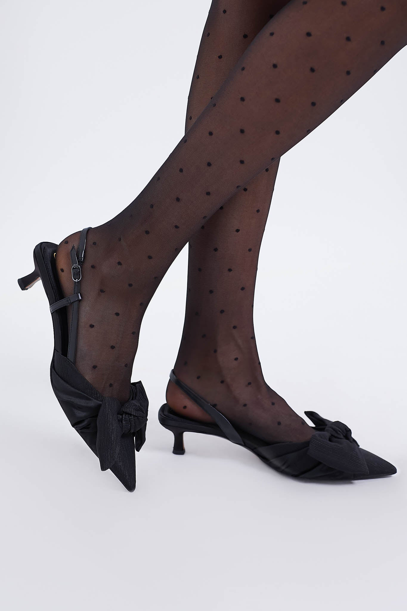 Black Treena Heels | Tuckernuck (US)