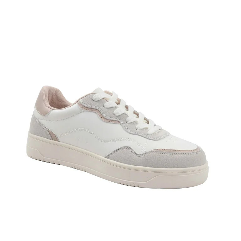 Time and Tru Women's Court Sneaker | Walmart (US)