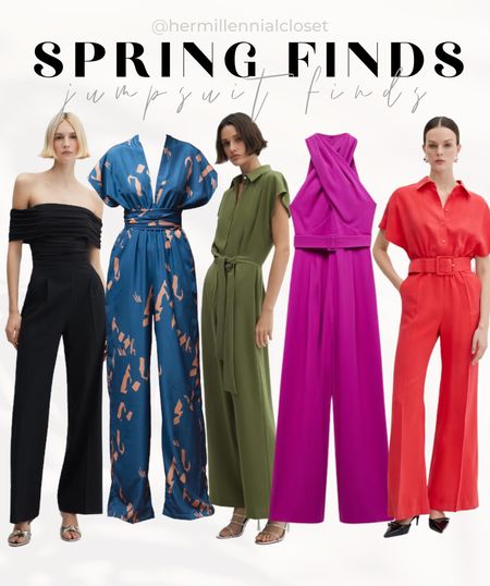 
Introducing Spring 2024 Fashion Finds: Jumpsuit Edition! Discover the perfect jumpsuits and rompers for Spring and Summer 2024 in our latest collection. From chic women's rompers to stylish overall finds, we have something for every fashionista. Explore our curated selection of fifteen jumpsuits, including floral jumpsuits, red jumpsuits, green jumpsuits, pink jumpsuits, and classic black jumpsuits. Whether you're attending a casual brunch or a formal event, our jumpsuits are sure to make a statement. Shop now and elevate your spring and summer wardrobe with our stylish jumpsuits for Spring 2024! 


Spring 2024 Fashion Finds - Jumpsuit finds for spring and summer 2024 - Women’s romper finds spring 2024, women’s overall finds spring 2024 - Stylish jumpsuits - fifteen jumpsuits - floral jumpsuit, red jumpsuit, green jumpsuit, pink jumpsuit, black jumpsuit

#LTKworkwear #LTKstyletip #LTKfindsunder100