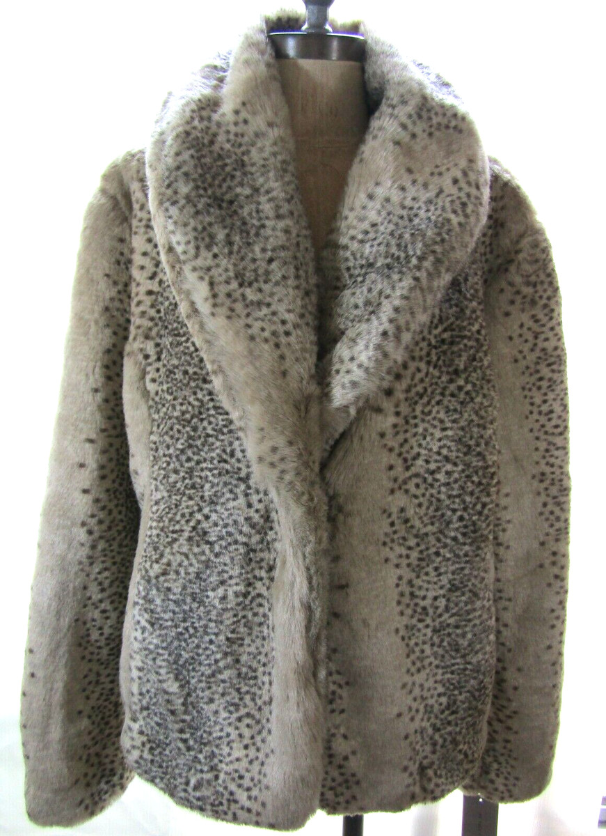 NWT MOSSIMO Faux Fur Jacket Size XLarge  | eBay | eBay US