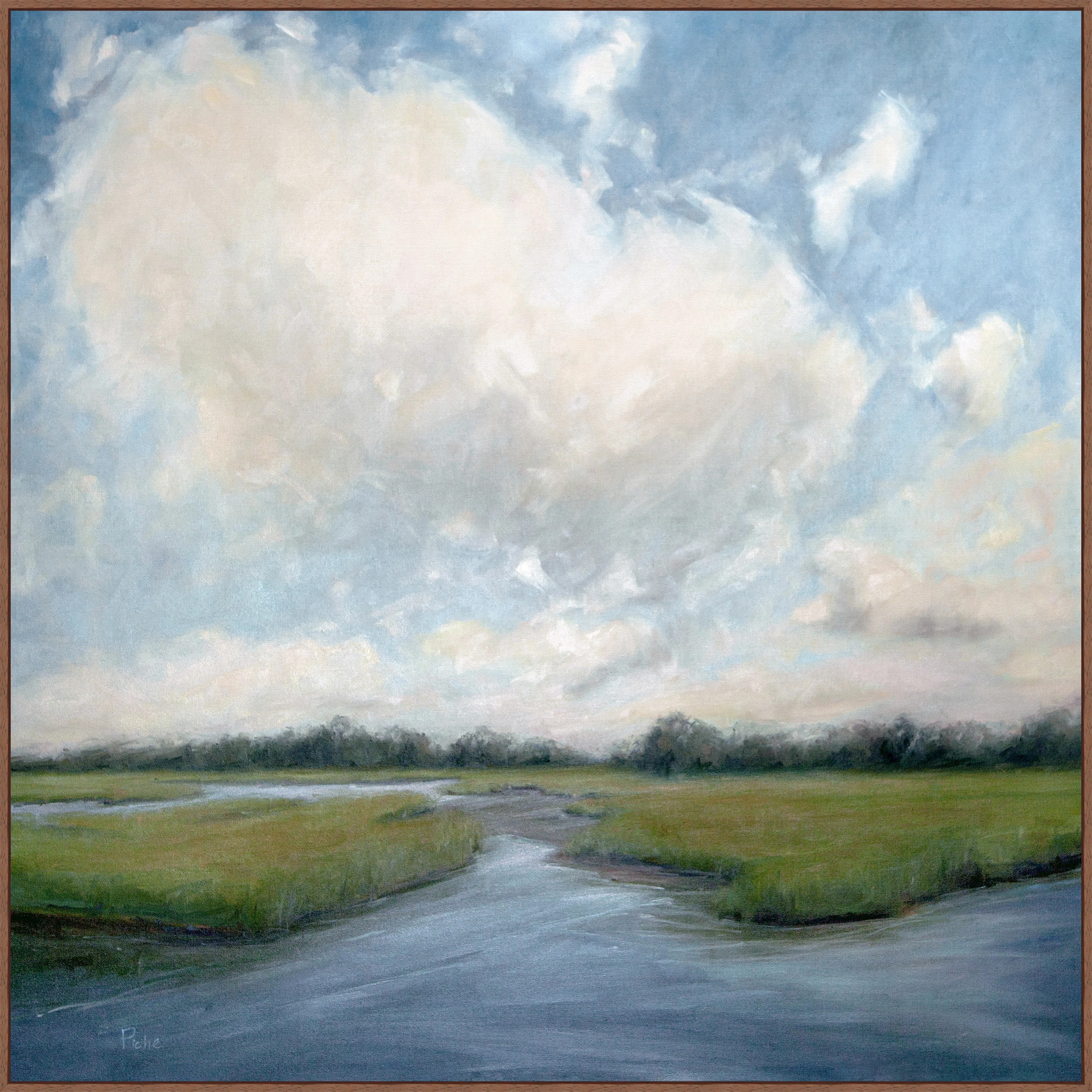 Mellow Marsh Painting | Perigold