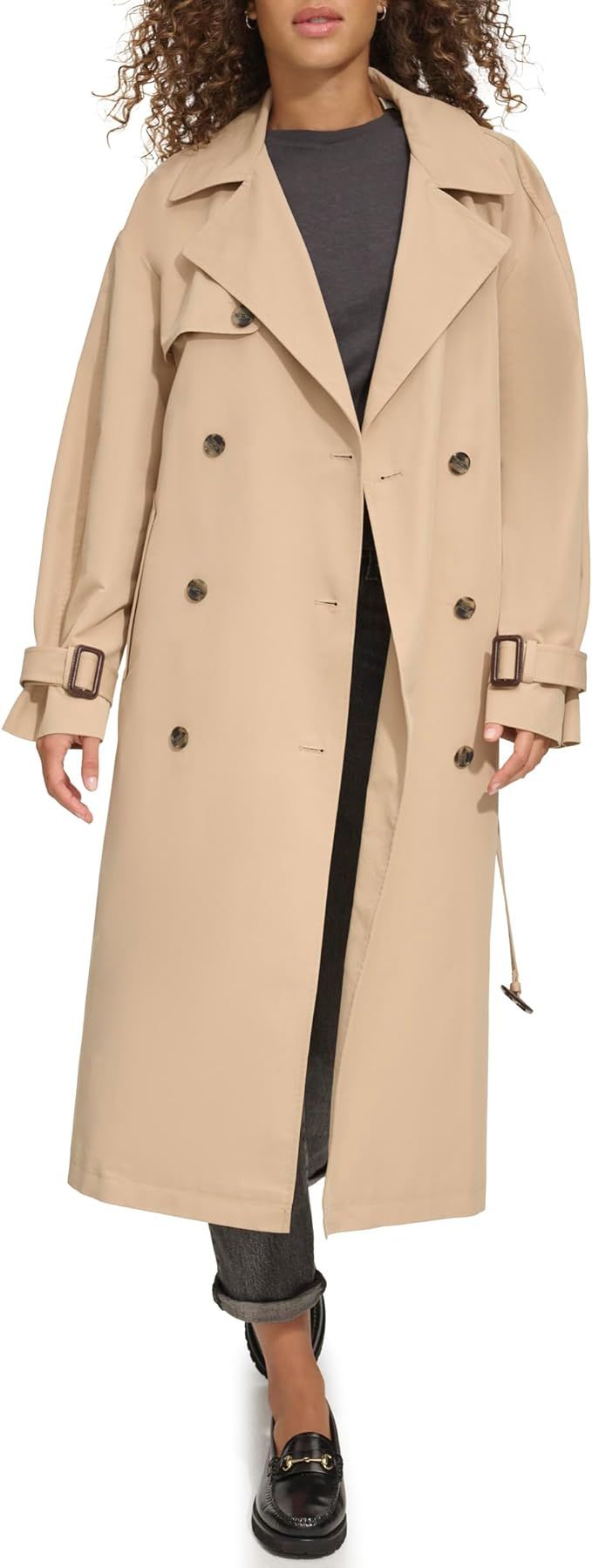 Levi's Women's Belted Trench Coat | Amazon (US)