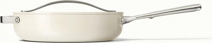 CARAWAY Nontoxic Ceramic Nonstick Sauté Pan with Lid | Nordstrom | Nordstrom