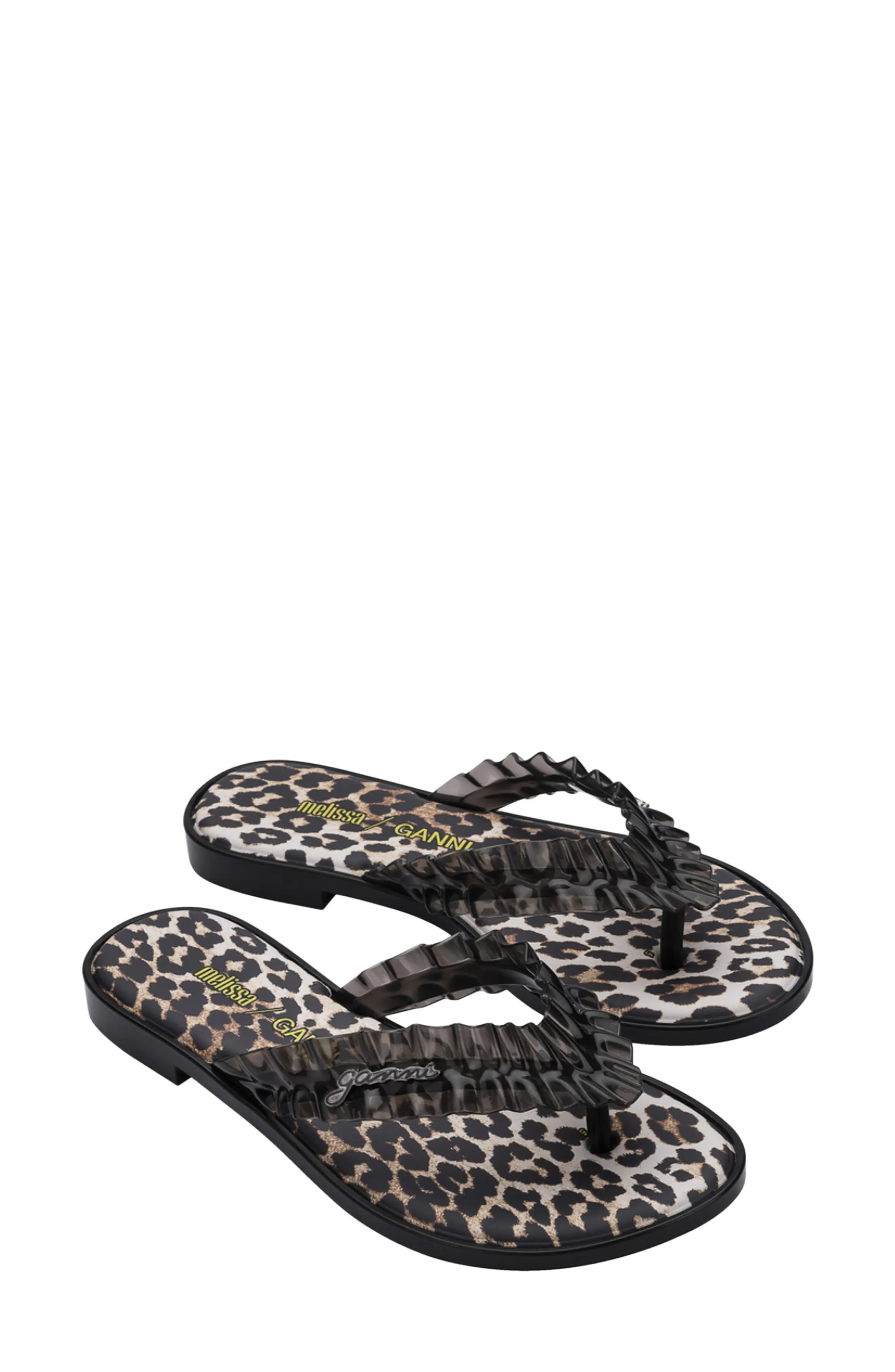x Ganni Slim Flip Flop (Women) | Nordstrom | Nordstrom