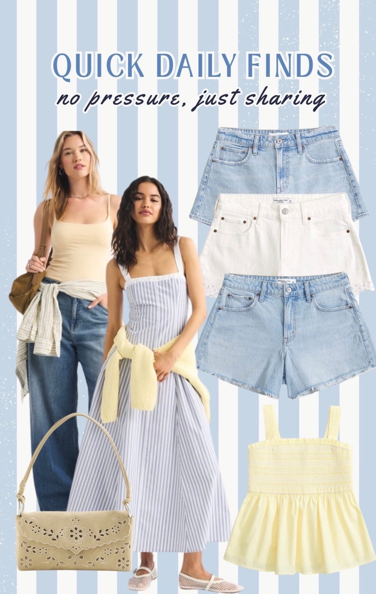 Abercrombie favs on sale!!! 🐚🐚🐚

#LTKootd #LTKgrwm
