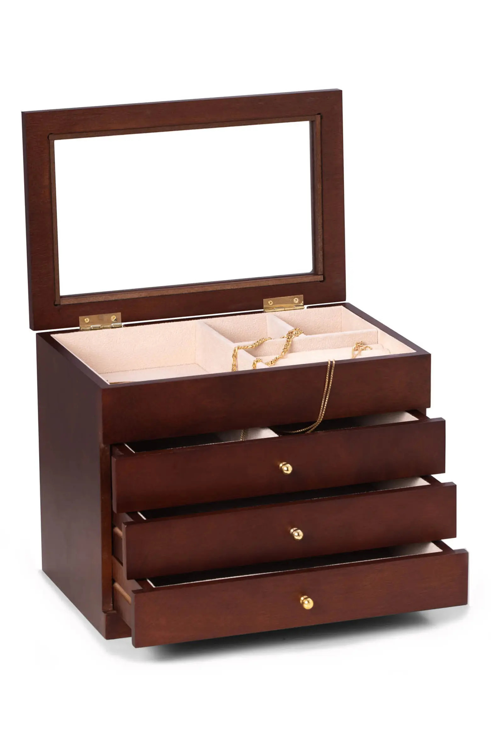 Bey-Berk Rosewood Jewelry Box | Nordstrom | Nordstrom
