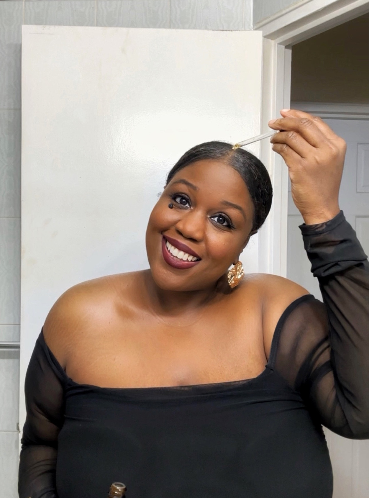 Hair growth oils and products that helped me grow my hair and middle part ❤️